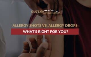 Allergy Shots vs. Allergy Drops: What’s Right For You?