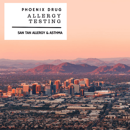 Our Phoenix Drug Allergy Testing Services Arizona