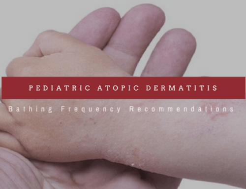 Bathing frequency recommendations for pediatric atopic dermatitis: are we  adding to parental frustration?