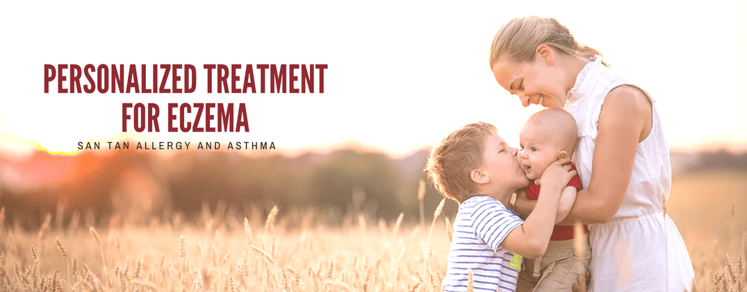 Treatment for Eczema in Gilbert, Mesa, Chandler