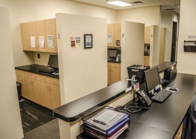 Patient Testing Room Office Allergists San Tan Allergy and Asthma in Arizona Serving Phoenix