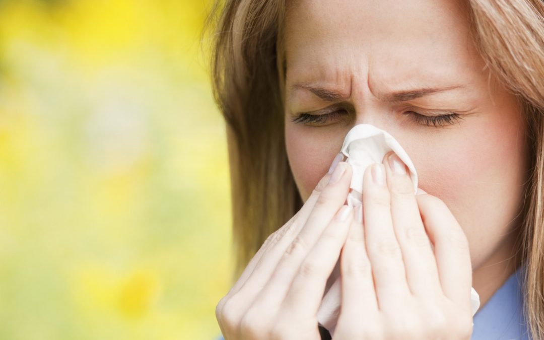 Are Allergies Impacting Your Work Performance?