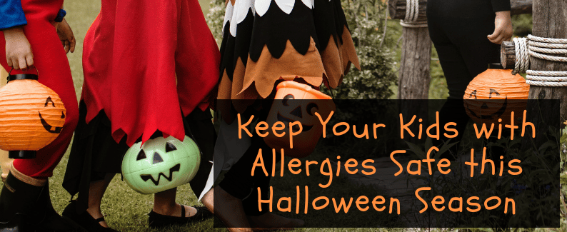 Allergies Safe This Halloween Season