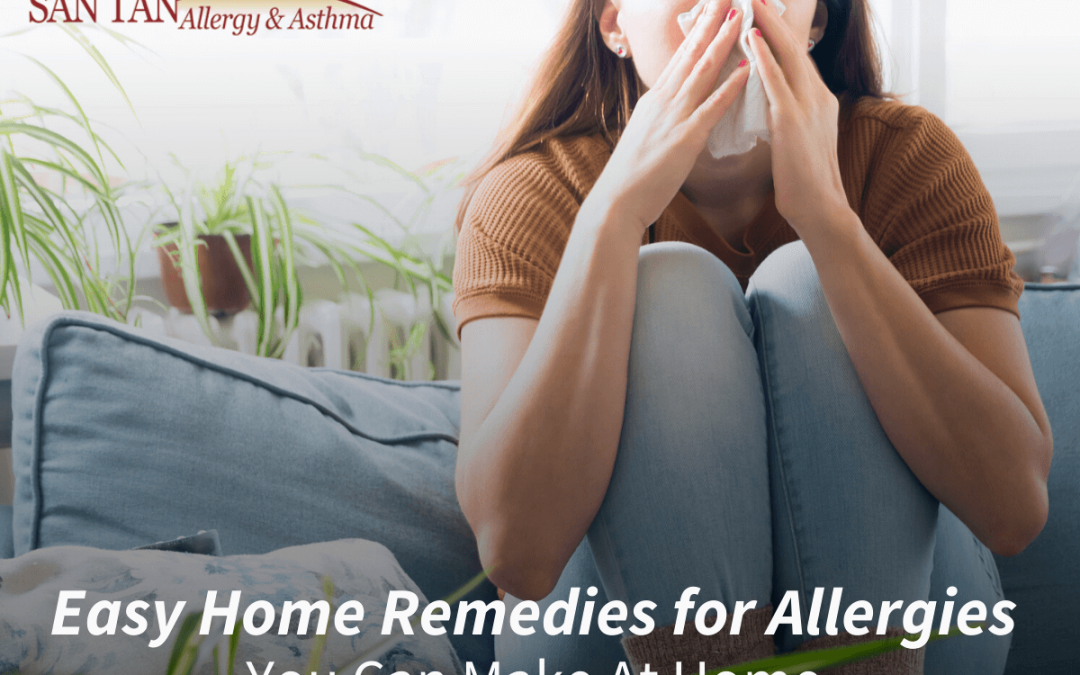 Easy Home Remedies for Allergies You Can Make At Home