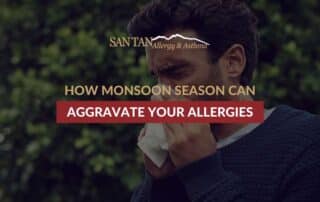 How Monsoon Season Can Aggravate Your Allergies