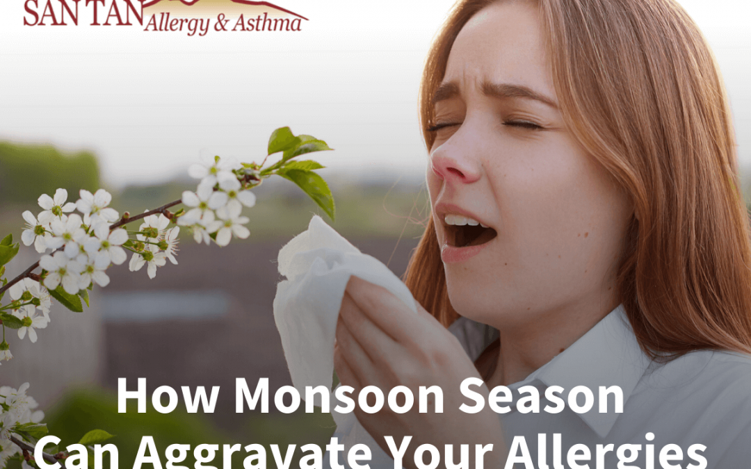 How Monsoon Season Can Aggravate Your Allergies