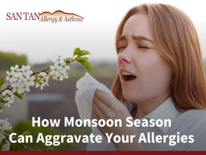 How Monsoon Season Can Aggravate Your Allergies