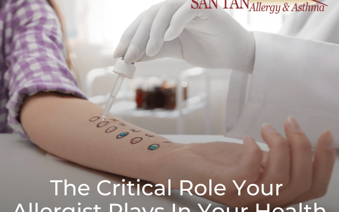 The Critical Role Your Allergist Plays In Your Health