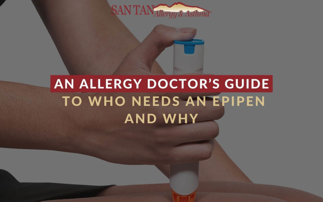 An Allergy Doctor’s Guide to Who Needs an EpiPen and Why