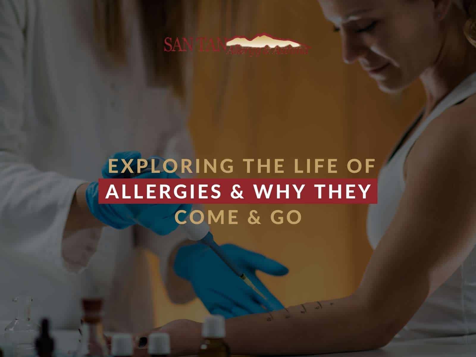 Exploring The Life Of Allergies & Why They Come & Go