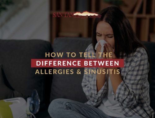 How To Tell The Difference Between Allergies & Sinusitis