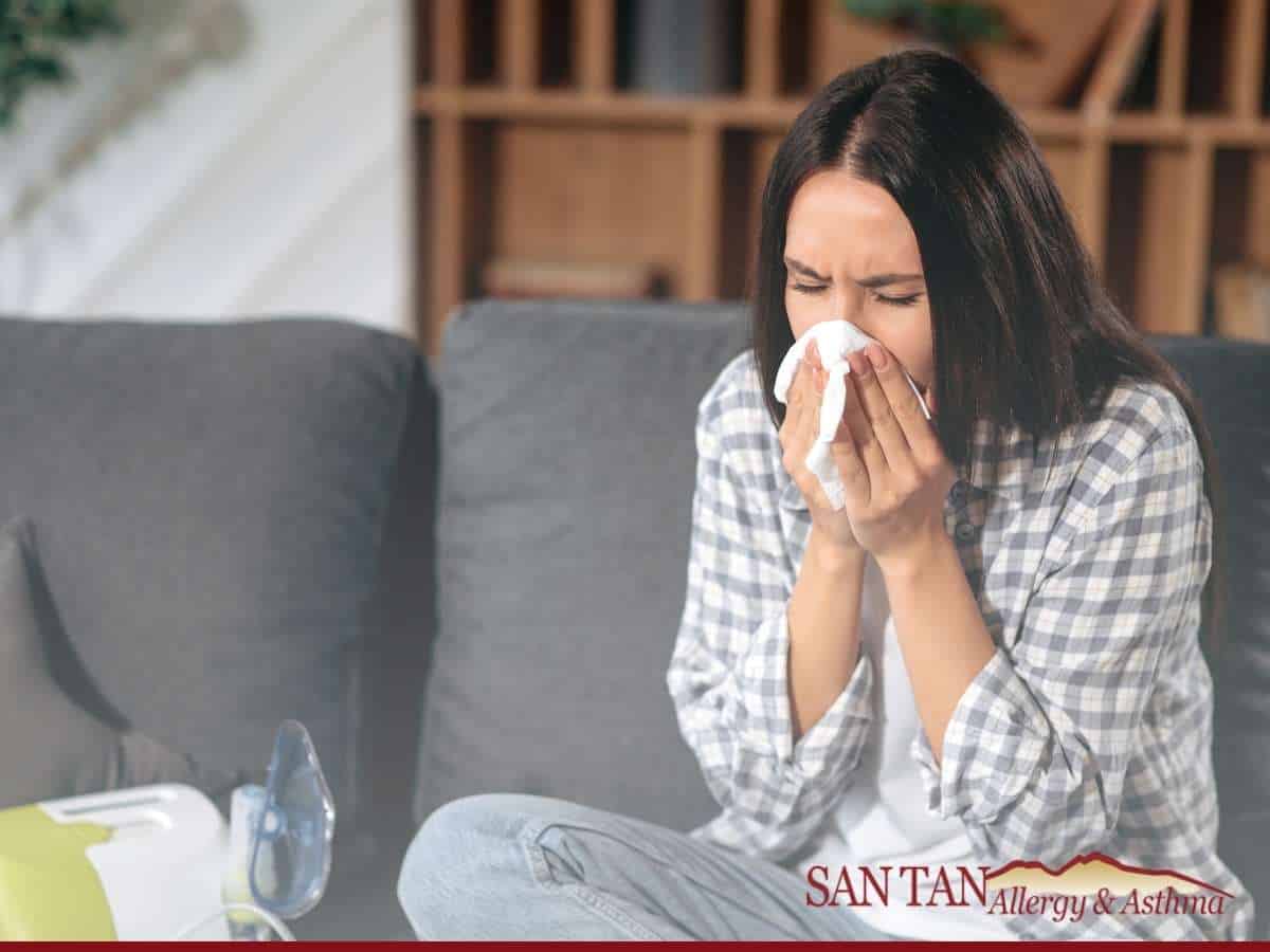 Sinus vs Allergies: Two Very Different Conditions That Have Similar Symptoms In Chandler, Arizona