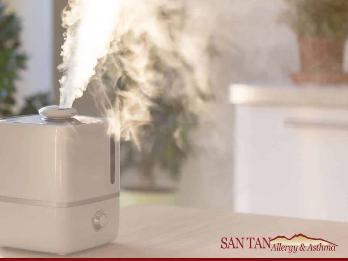Can Humidifiers Help With Asthma Symptoms In Arizona?