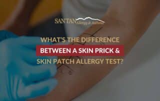 What’s The Difference Between A Skin Prick & Skin Patch Allergy Test?