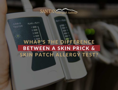 What’s The Difference Between A Skin Prick & Skin Patch Allergy Test?