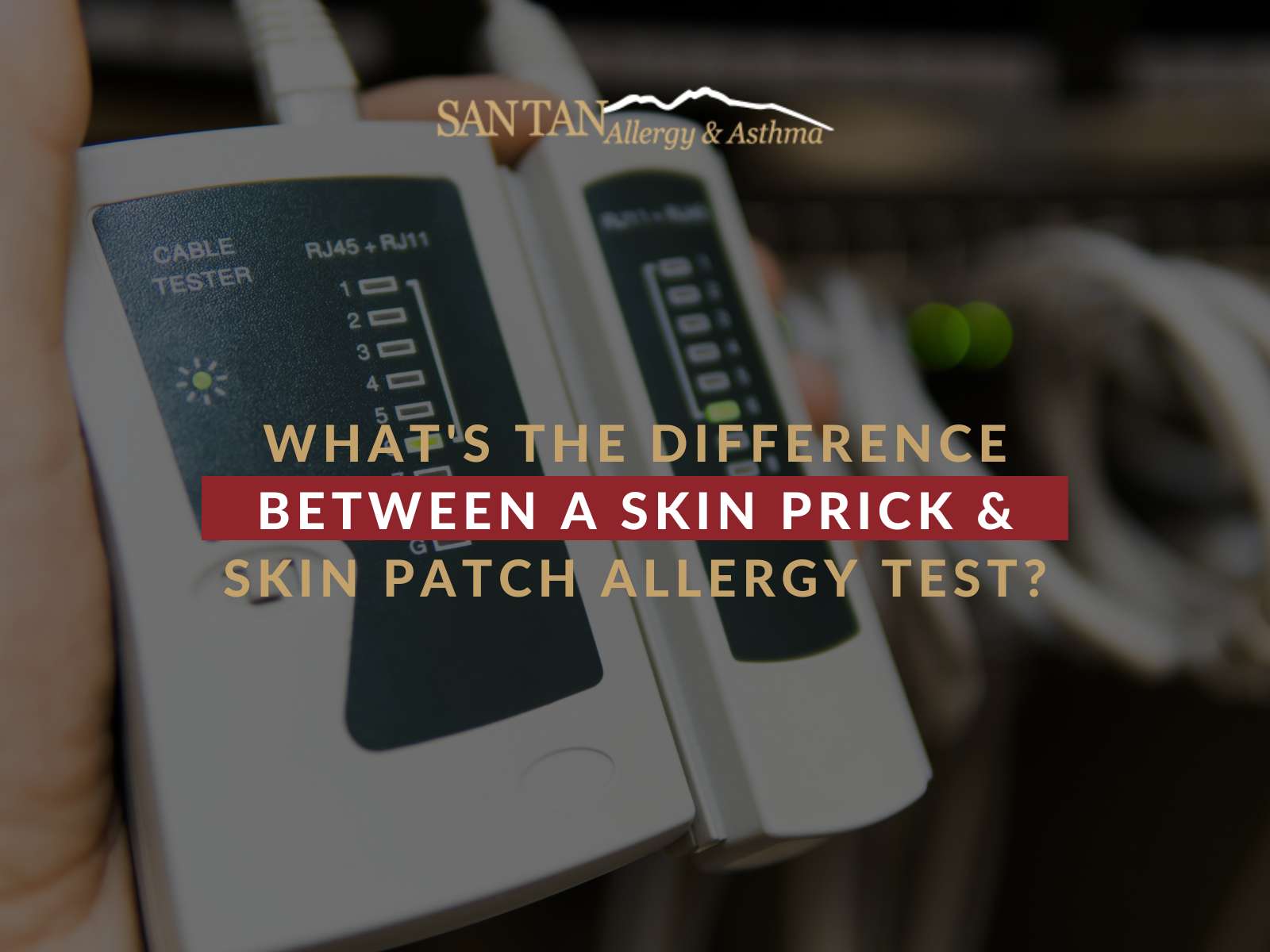 What's The Difference Between A Skin Prick & Skin Patch Allergy Test