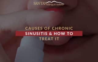 Causes Of Chronic Sinusitis & How To Treat It