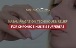Nasal Irrigation Techniques Relief For Chronic Sinusitis Sufferers