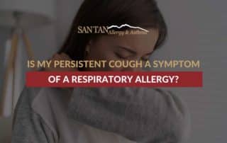 Is My Persistent Cough a Symptom Of a Respiratory Allergy