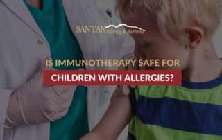 Is Immunotherapy Safe For Children With Allergies?