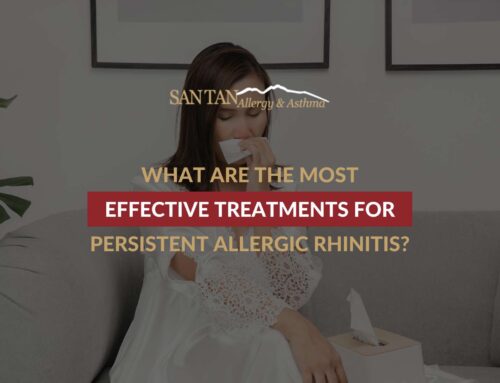 What Are The Most Effective Treatments For Persistent Allergic Rhinitis?