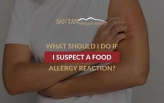 What Should I Do if I Suspect a Food Allergy Reaction?