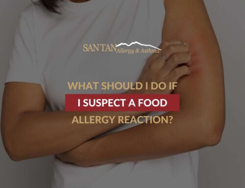 What Should I Do if I Suspect a Food Allergy Reaction?