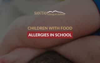 Children With Food Allergies In School