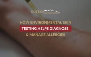 How Environmental Skin Testing Helps Diagnose & Manage Allergies