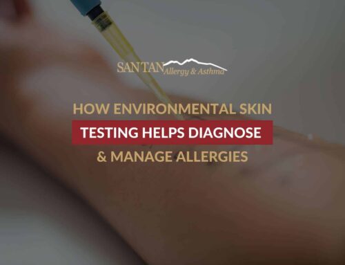 How Environmental Skin Testing Helps Diagnose & Manage Allergies