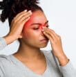 Chronic Sinusitis Causing Nasal Inflammation And Head Pressure