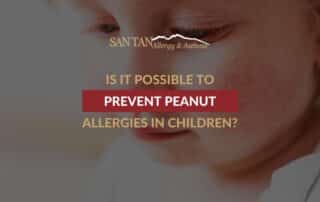 Is It Possible To Prevent Peanut Allergies In Children?